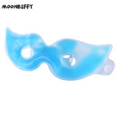 Mască pentru ochi cu gel Răcire caldă cu gheață Ameliorează oboseala ochilor Elimină cercurile întunecate Mască pentru ochi cu gel Pungă de gheață reutilizabilă pentru un somn bun 수면안대