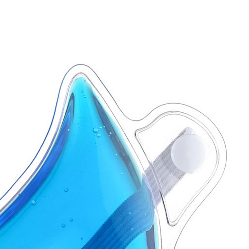 Mască pentru ochi cu gel Răcire caldă cu gheață Ameliorează oboseala ochilor Elimină cercurile întunecate Mască pentru ochi cu gel Pungă de gheață reutilizabilă pentru un somn bun 수면안대