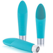 Perie electrică de curățare a feței din silicon pentru exfoliere, masaj și curățare profundă cu aparat de îndepărtare a părului Lady Razor Instrumente de îngrijire a pielii