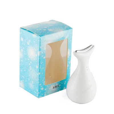 Mic ciocan de gheață compresă față compresă rece repara arsuri solare acasă echipament de frumusețe masaj pielii strânge porii compresă rece