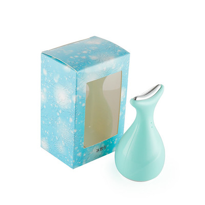 Mic ciocan de gheață compresă față compresă rece repara arsuri solare acasă echipament de frumusețe masaj pielii strânge porii compresă rece