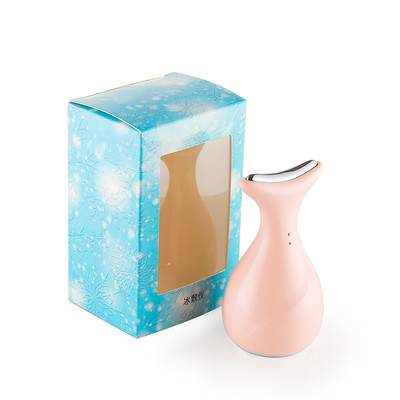 Mic ciocan de gheață compresă față compresă rece repara arsuri solare acasă echipament de frumusețe masaj pielii strânge porii compresă rece