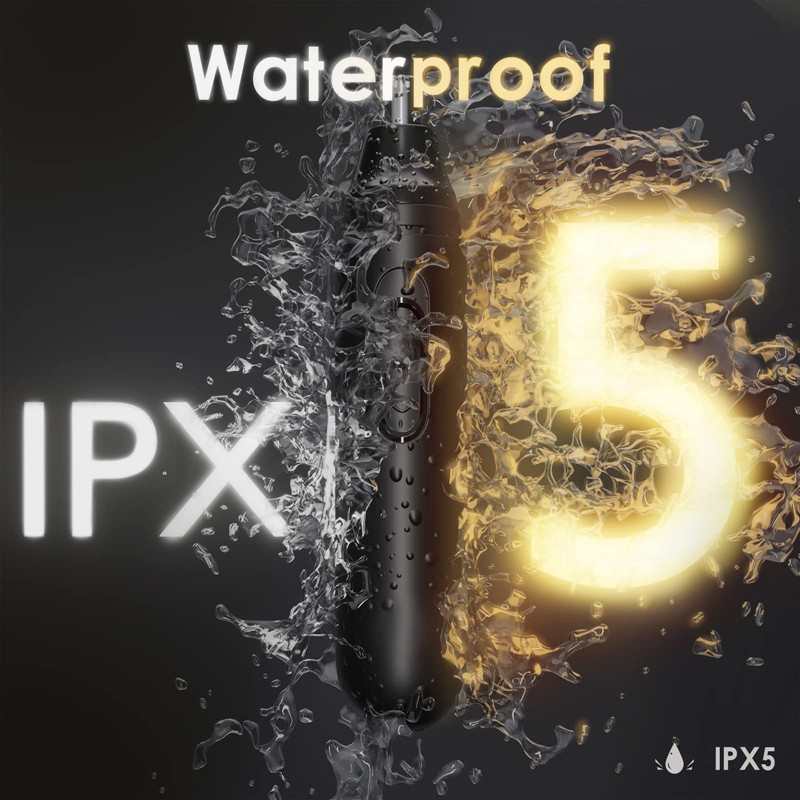 Trimmer electric pentru nas și urechi, în siguranță, îngrijire profesională, epilator facial reîncărcabil, rezistent la apă, pentru bărbați și femei