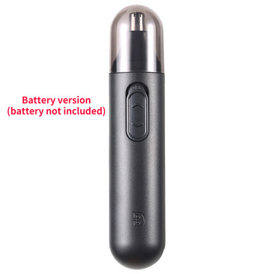 Aparat de tuns electric pentru nas, portabil, pentru îndepărtarea părului urechilor, aparat de tuns fără durere, pentru bărbați, femei, aparat de ras