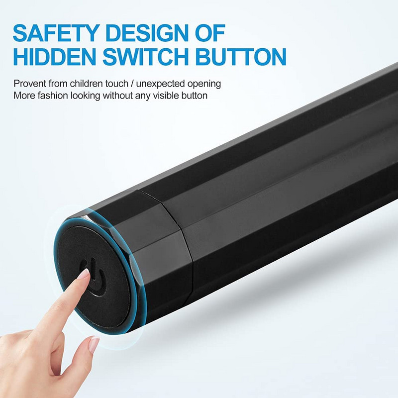 Aparat de tuns 3 în 1 pentru părul urechilor din nas Epilator bărbătesc aparat de tuns bărbați Instrument de curățare electrică pentru îndepărtarea părului nasului aparat de tăiat sprâncene