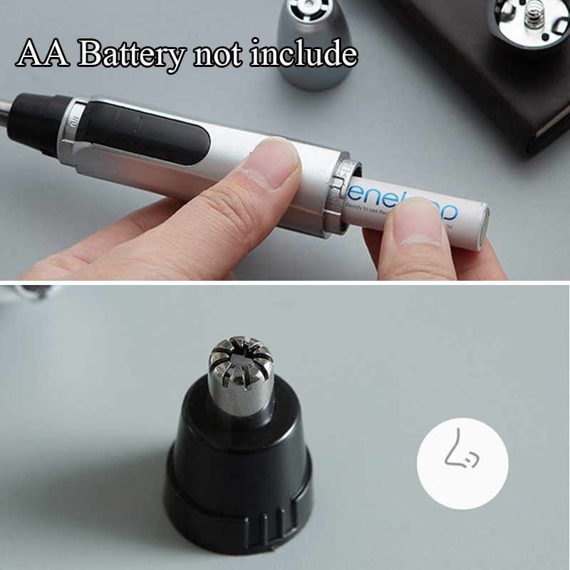 Bărbat pentru ureche, nas, față, tuns păr pentru gât, pentru femei, bărbați, instrument de lână nazală, instrument electric de bărbierit, accesorii portabile