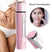 2019 Mini aparat electric de îndepărtare a părului facial fără durere Epilatoare rapide Trimmer Instrumente de înfrumusețare pentru femei