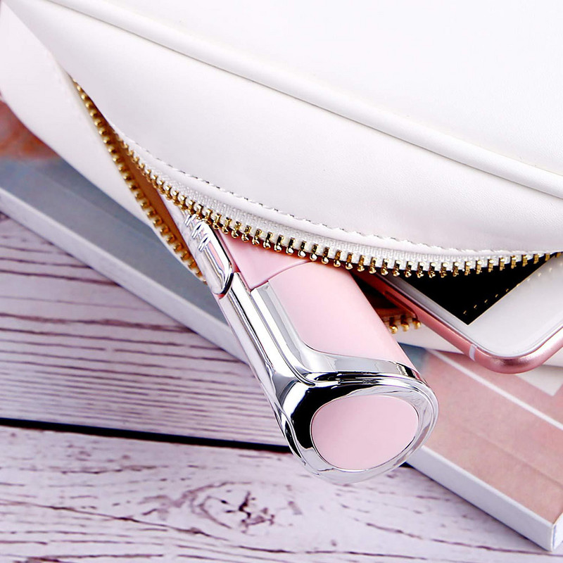 2019 Mini aparat electric de îndepărtare a părului facial fără durere Epilatoare rapide Trimmer Instrumente de înfrumusețare pentru femei