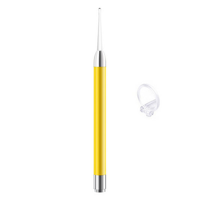 Noul instrument de curățare a urechilor vizuale, inteligent, fără fir, instrument de îndepărtare a ceară a urechii de înaltă precizie, cu lumină LED pentru cameră Set de curățare a otoscopului fără fir