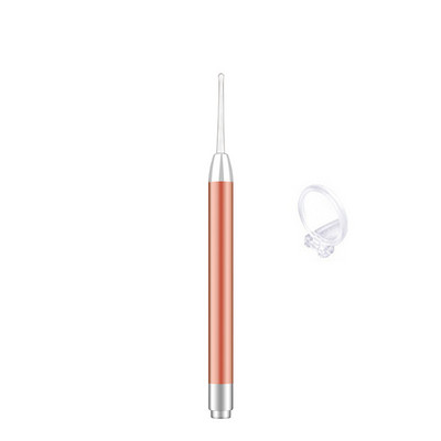 Noul instrument de curățare a urechilor vizuale, inteligent, fără fir, instrument de îndepărtare a ceară a urechii de înaltă precizie, cu lumină LED pentru cameră Set de curățare a otoscopului fără fir