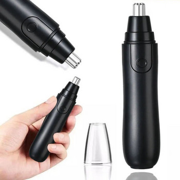 Electric Clean Clipper Portable Washable Face Care Nose Trimmer Nose Hair Razor Trimmer Ξυριστική μηχανή
