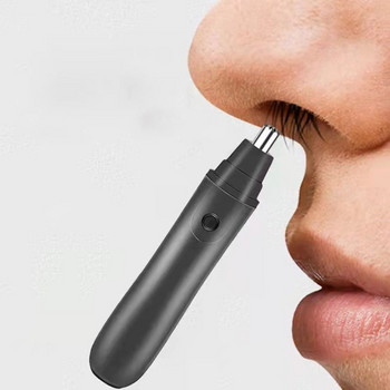 Electric Clean Clipper Portable Washable Face Care Nose Trimmer Nose Hair Razor Trimmer Ξυριστική μηχανή