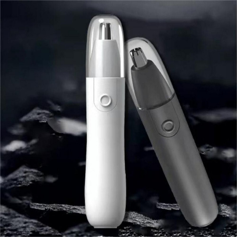 Electric Clean Clipper Portable Washable Face Care Nose Trimmer Nose Hair Razor Trimmer Ξυριστική μηχανή