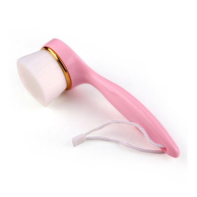 Perie moale de îngrijire a feței Mild Fiber Wash Pore Mâner lung Beauty Deep Cleansing Face Clean