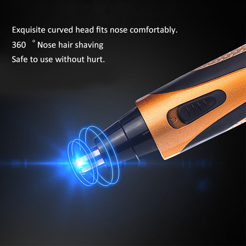 4 u 1 prijenosni punjivi trimer za nos, uho, bežični trimer za muškarce, brijač za bradu, uređaj za uklanjanje dlačica s lica, obrva i nosa