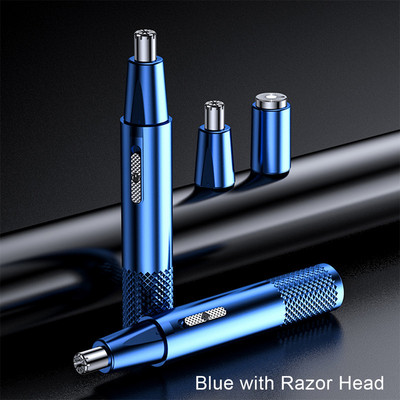 Mini aparate electrice de tuns pentru nas, urechi, nas, bărbierit multi-kinetic, unisex, complet automat, lavabil, pentru îndepărtarea în siguranță.