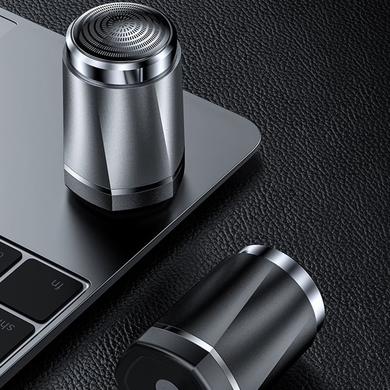 Mini aparate electrice de tuns pentru nas, urechi, nas, bărbierit multi-kinetic, unisex, complet automat, lavabil, pentru îndepărtarea în siguranță.