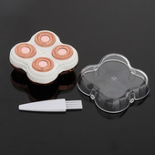 Înlocuire electrică a capului pentru îndepărtarea părului picioarelor corpului pentru femei, finisaj neted