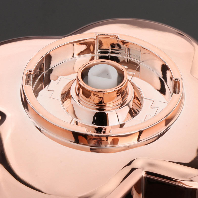 Înlocuire electrică a capului pentru îndepărtarea părului picioarelor corpului pentru femei, finisaj neted