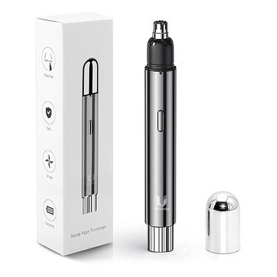 Aparat de tuns electric pentru nas pentru barbati Aparat de ras electric Aparat de ras automat pentru barba sprancene aparat de tuns micro nas urechi aparat de ras reincarcabil