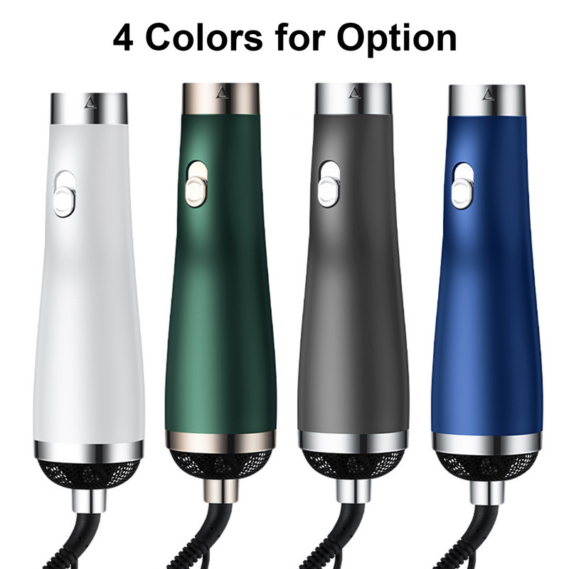 Nouă perie cu aer cald 3 în 1 ionic uscător de păr perie volumizator 3 moduri de îndreptat părul pieptene ondulator uscător de păr perie pentru coafarea părului