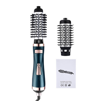 One Step Perie pentru suflantă de păr Perie rotativă pentru uscător de păr Uscator de păr Pieptene cu aer cald 3 în 1 Perie pentru îndreptarea părului Fier de curling