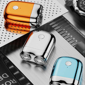 Μίνι ηλεκτρική ξυριστική μηχανή για άνδρες Φορητό ξυράφι γενειάδας IPX7 Αδιάβροχο TypeC Επαναφορτιζόμενη υγρή και στεγνή μηχανή διπλής χρήσης ανώδυνη κουρευτική μηχανή για γένια