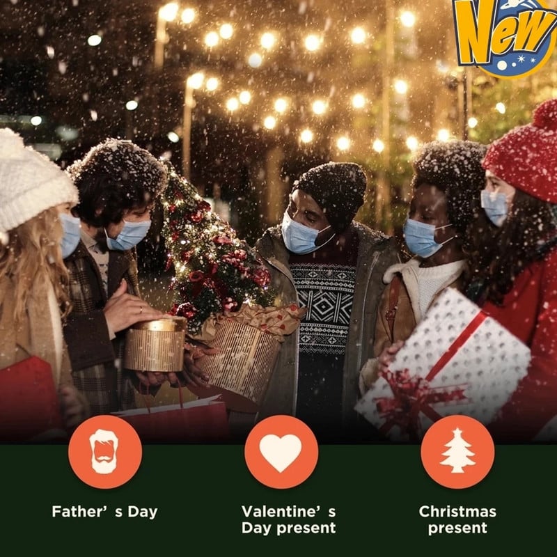 HAWARD Безопасна самобръсначка Метална самобръсначка за многократна употреба за мъже и жени с 10 бръснарски ножчета Лека агресивна самобръсначка за начинаещи