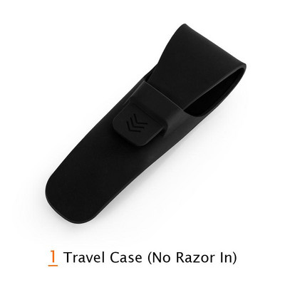 QShave Yellow Series Manual Razor USA Blade férfi borotvaborotva Cool borotvaállvány, mint Choice It Man Apák Valentin-napi ajándéka