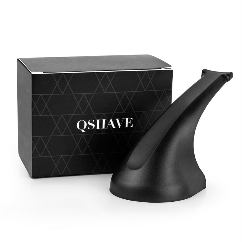 QShave Yellow Series Manual Razor USA Blade férfi borotvaborotva Cool borotvaállvány, mint Choice It Man Apák Valentin-napi ajándéka