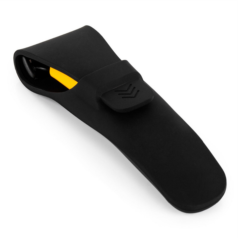 QShave Yellow Series Manual Razor USA Blade férfi borotvaborotva Cool borotvaállvány, mint Choice It Man Apák Valentin-napi ajándéka