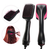 Πιστολάκι μαλλιών 3 σε 1 Negative Ion One Step Drier & Volumizer Blower Anti-Static Hair Styler Βούρτσα ισιώματος μαλλιών Drier Hairbrush