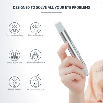 7Colors EMS Eye Care Massager Στυλό Eye Face Skin Tightening Anti-Aging Machine Beauty Machine Brighten Eye Deep Import Essence