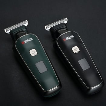 Νέο!!WMARK NG-204 Barber Hair Detailer Trimmer Beard Trimmer Ηλεκτρική μηχανή κοπής Haircut Razor Edge