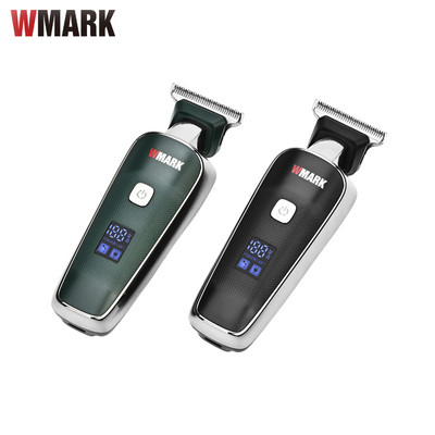 Nou!! WMARK NG-204 Trimmer de tuns pentru barbier Mașină de tuns barbă Mașină electrică de tuns părul Marginea rasului