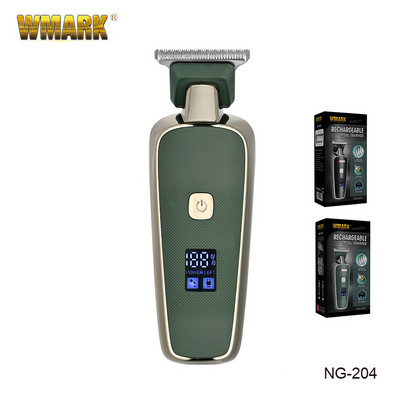 Új!!WMARK NG-204 Barber Hair Detailer Trimmer Szakállvágó Elektromos Hajvágó Gép Hajvágás Borotvaél