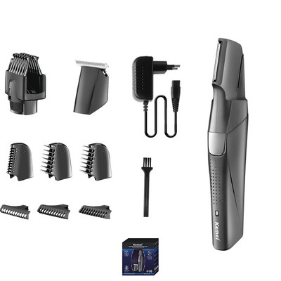 Kemei Groin Body Groomer Cordless Electric Pubic Hair Trimmer Εργαλείο κοπής μαλλιών Ξύρισμα πολλαπλών κατευθύνσεων σε ευαίσθητες περιοχές