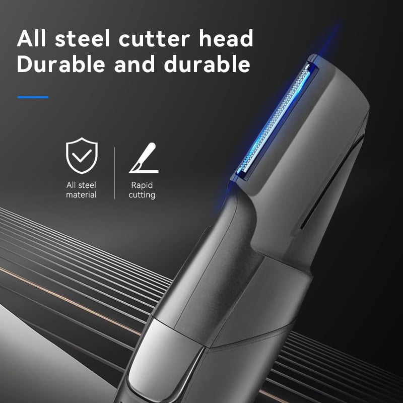 Kemei Groin Body Groomer Cordless Electric Pubic Hair Trimmer Εργαλείο κοπής μαλλιών Ξύρισμα πολλαπλών κατευθύνσεων σε ευαίσθητες περιοχές