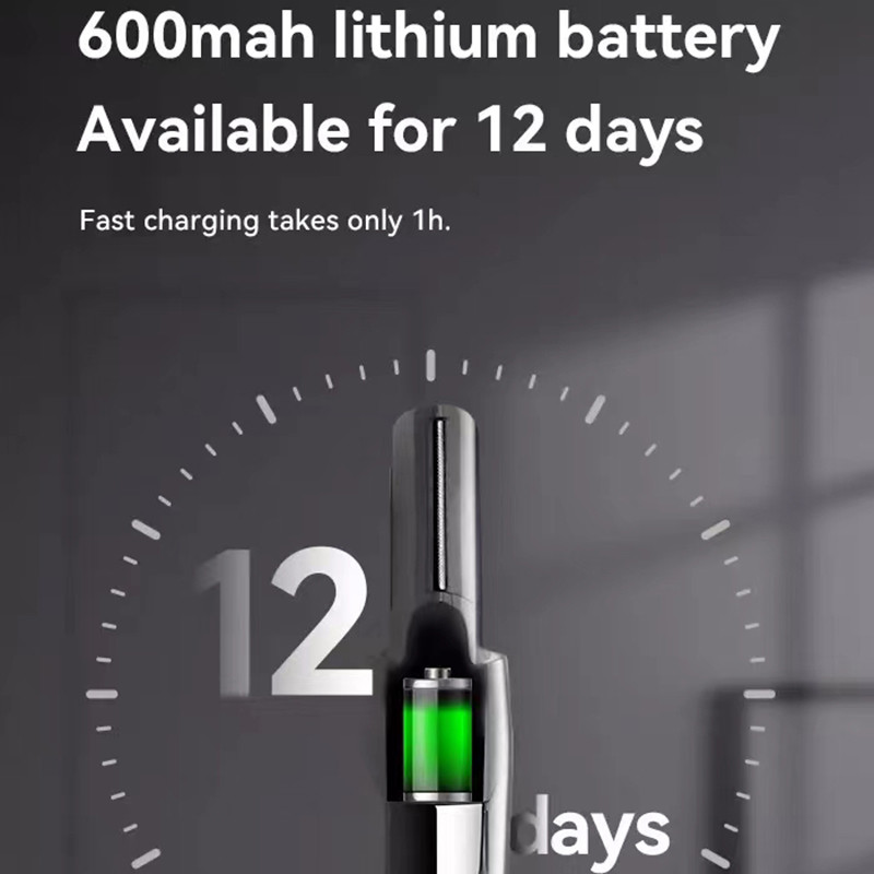 Kemei Groin Body Groomer Cordless Electric Pubic Hair Trimmer Εργαλείο κοπής μαλλιών Ξύρισμα πολλαπλών κατευθύνσεων σε ευαίσθητες περιοχές