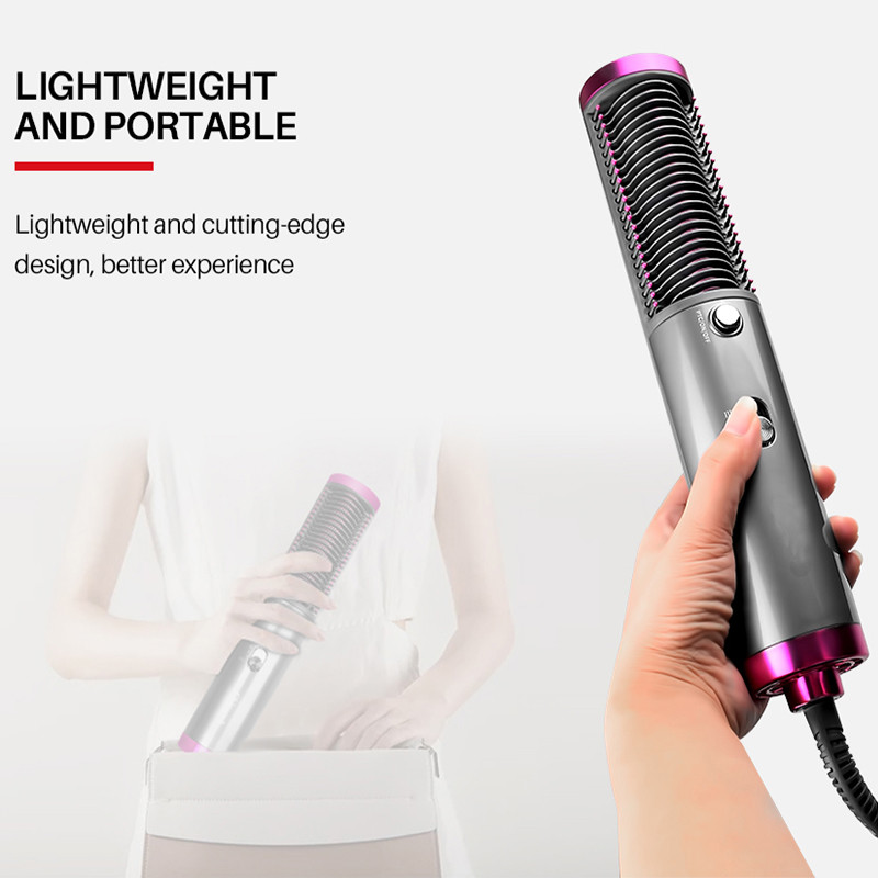 Βούρτσα ζεστού αέρα Easy One Step Στεγνωτήρας και Ισιωτικό Μαλλιών Οικιακή Χρήση Βούρτσα Μαλλιών Ηλεκτρικό Στεγνωτήρα Μαλλιών με ζεστό Αέρα και Στιλερ