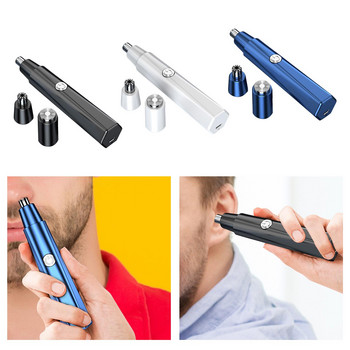 Преносим електрически тример за нос, ухо, коса, USB, акумулаторен за лесно почистване, личен тример, мустаци, брада, самобръсначка