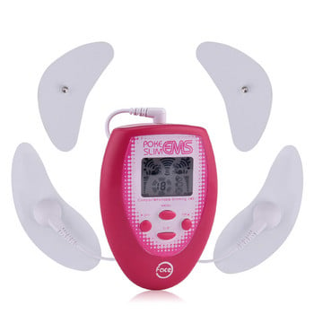 EMS Electric Slimming Face Tool V Face Sticker Tens PAD Electric Massager Thin shimmer Αδυνατιστικό μασάζ προσώπου Μυϊκός διεγέρτης