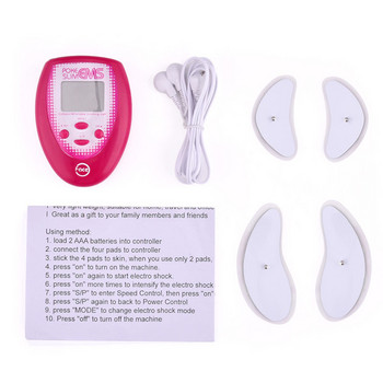 EMS Electric Slimming Face Tool V Face Sticker Tens PAD Electric Massager Thin shimmer Αδυνατιστικό μασάζ προσώπου Μυϊκός διεγέρτης