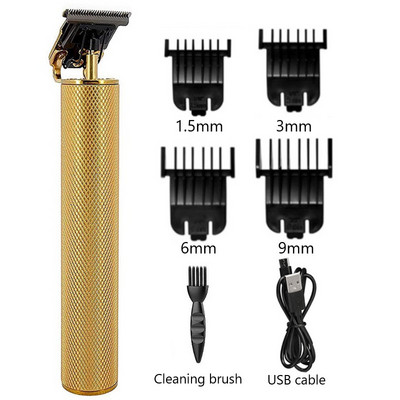 Kemei 1971 Rechargeable Barber Hair Trimmer for Men Electric Professional Beard Hair Clipper Cord/Ασύρματο μηχάνημα κοπής μαλλιών