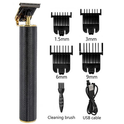 Kemei 1971 Rechargeable Barber Hair Trimmer for Men Electric Professional Beard Hair Clipper Cord/Ασύρματο μηχάνημα κοπής μαλλιών