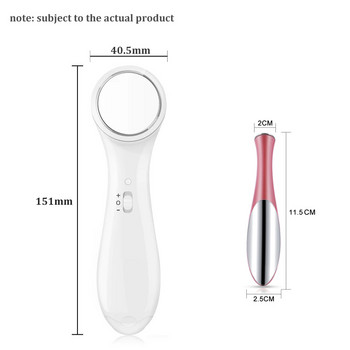 Vibration Eye Face Massager Anti-Ageing Wrinkle Dark Circle Pen Facial Cleanser Πλυντήριο προσώπου Μηχάνημα καθαρισμού προσώπου Skin Pore Cleaner Set Χονδρική