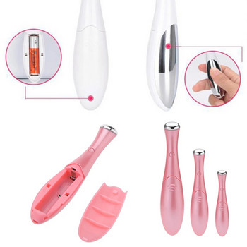 Vibration Eye Face Massager Anti-Ageing Wrinkle Dark Circle Pen Facial Cleanser Πλυντήριο προσώπου Μηχάνημα καθαρισμού προσώπου Skin Pore Cleaner Set Χονδρική