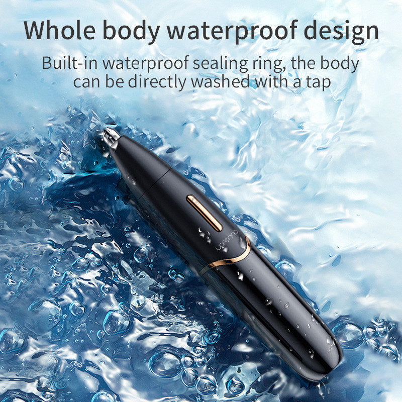 Férfi elektromos ágyéki hajvágó szeméremszőrzet vágó testápoló férfi bikini epilátor újratölthető borotva borotvakészlet