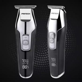 Youpin Pritech Professional Hair Machine LCD Display Beard Trimmer for Men PR-2212A Επαναφορτιζόμενη ανδρική ξυριστική μηχανή Ηλεκτρική κουρευτική μηχανή