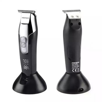 Youpin Pritech Professional Hair Machine LCD Display Beard Trimmer for Men PR-2212A Επαναφορτιζόμενη ανδρική ξυριστική μηχανή Ηλεκτρική κουρευτική μηχανή